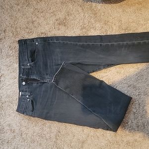 Mens Dark Wash Levi Jeans